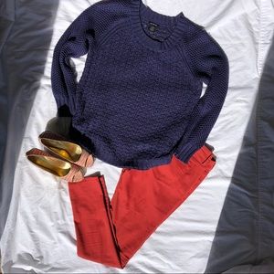 Burnt Orange Jeans sz 7